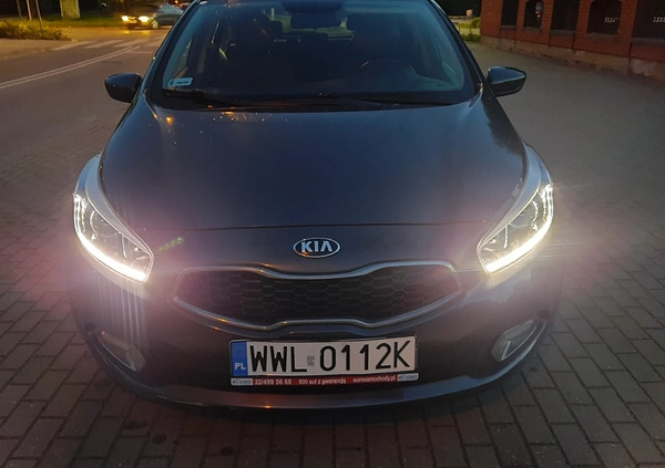 Kia Ceed cena 29000 przebieg: 260000, rok produkcji 2015 z Warszawa małe 352